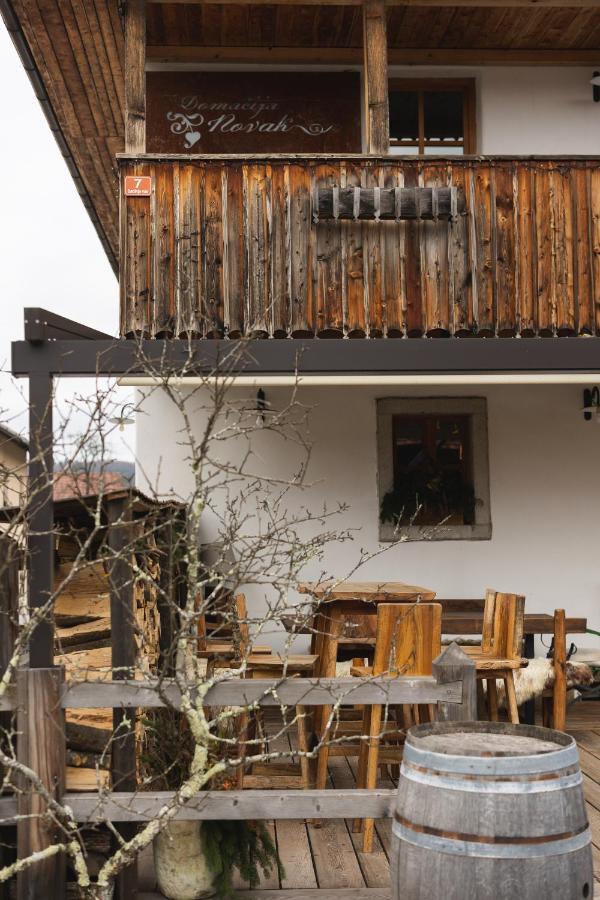 Guesthouse Novak Двор Экстерьер фото